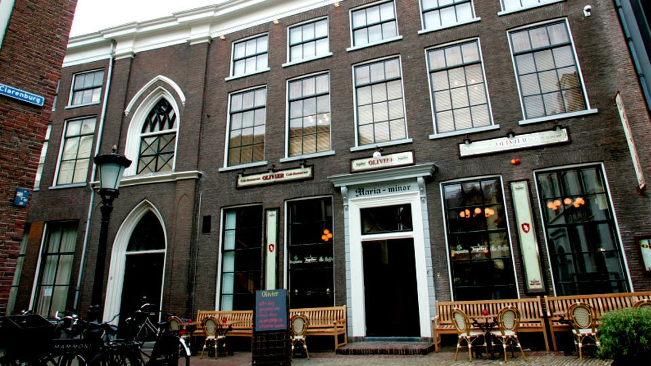 Olivier, una iglesia reconvertida en pub