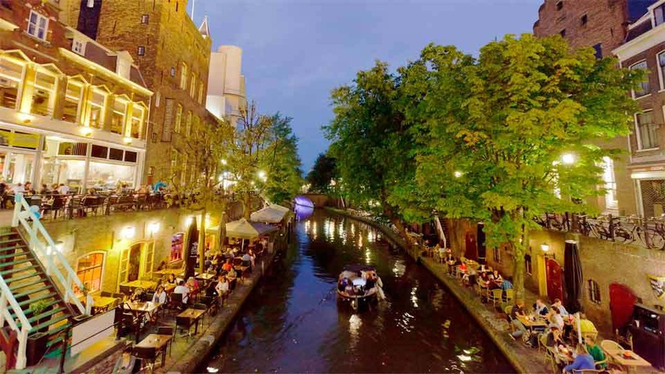 Utrecht, entre castillos, canales y bicis