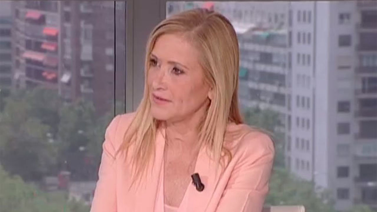 Entrevista a Cristina Cifuentes