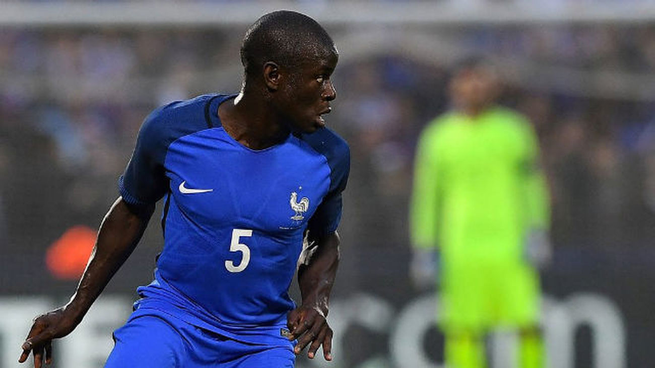 Kanté, en la órbita del Real Madrid