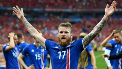 Aron Gunnarsson, el capitán vikingo de Islandia