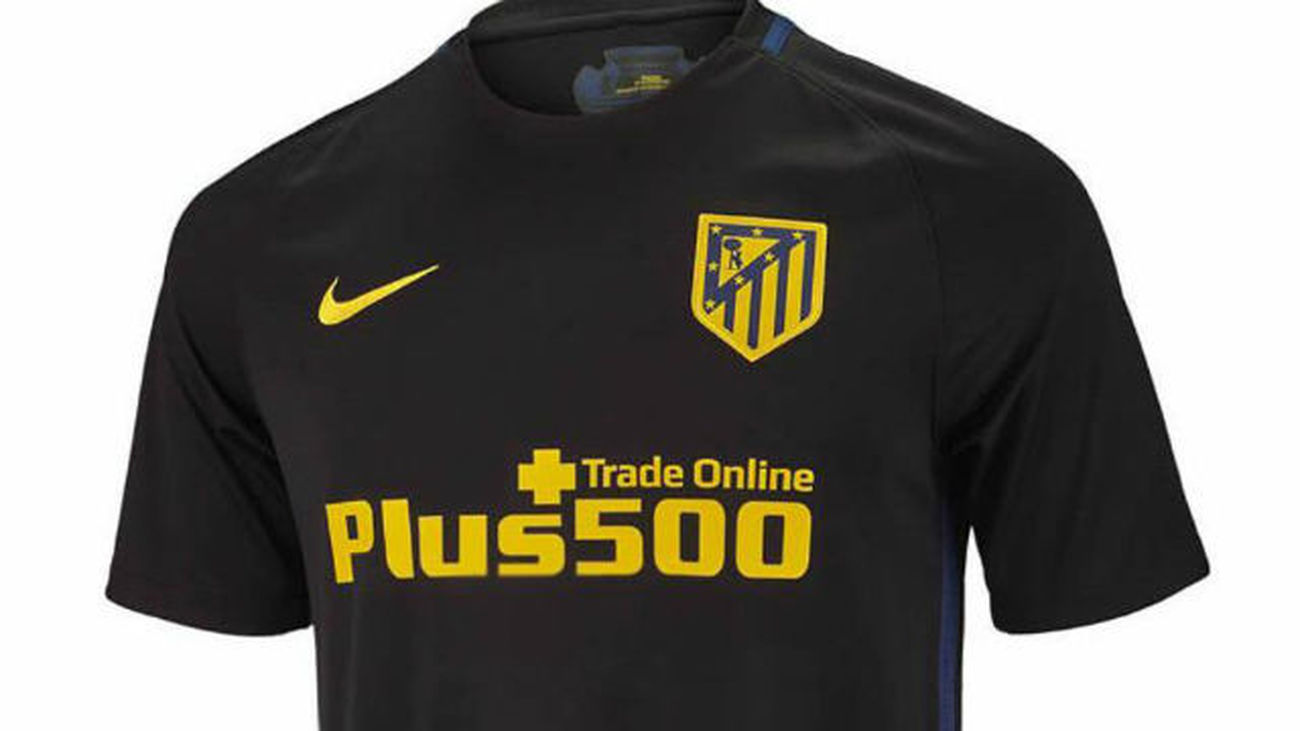Segunda camiseta del At. Madrid