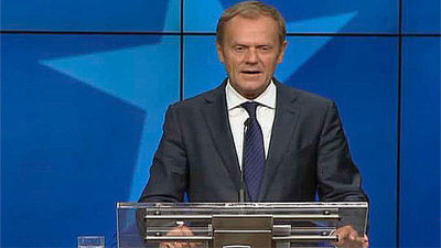 Tusk reelegido como presidente del Consejo Europeo