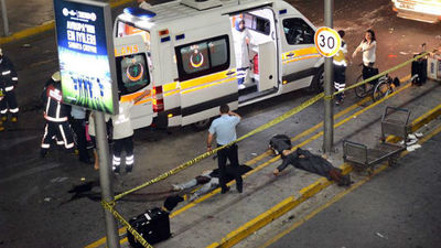 Masacre en el aeropuerto de Estambul: 41 muertos y 239 heridos