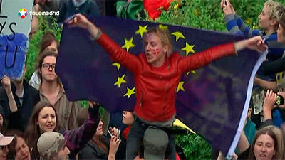 Los 27 al Reino Unido: No al mercado único sin libertad de movimientos