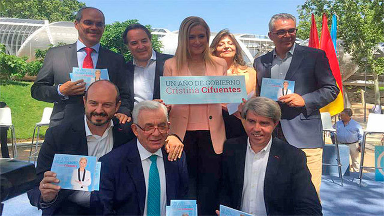 Cifuentes celebra su primer año de Gobierno "provechoso" para los madrileños