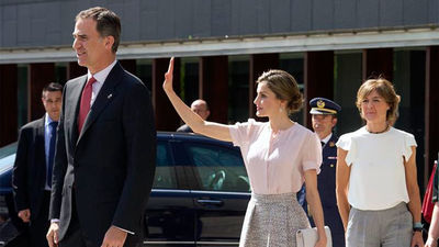 Los Reyes inauguran en Pamplona el IV Congreso Internacional de Arquitectura