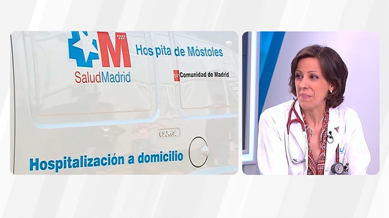 Hospitalización a domicilio: el médico en casa