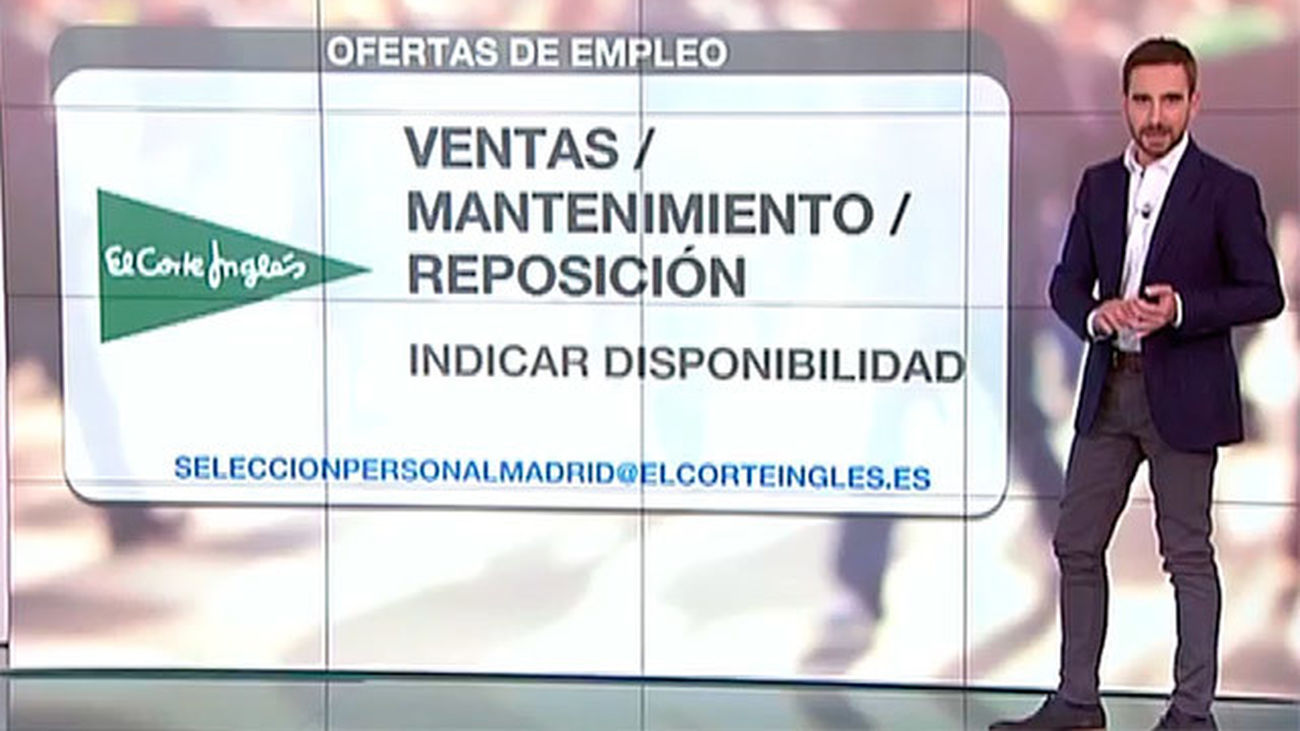 Ofertas de empleo en Madrid