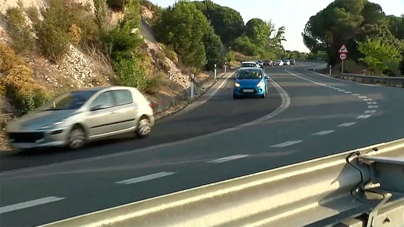 Las carreteras más peligrosas de la Comunidad de Madrid