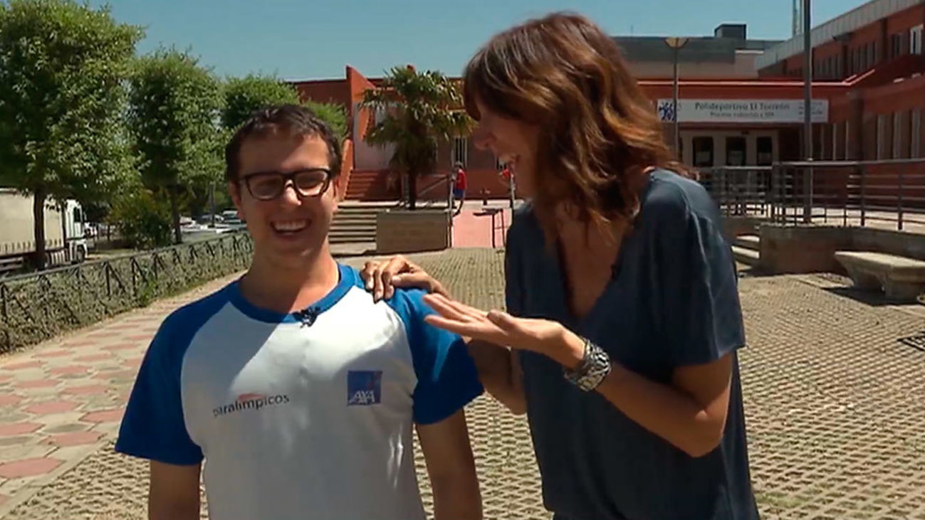 La historia de Tomás, un ejemplo de superación