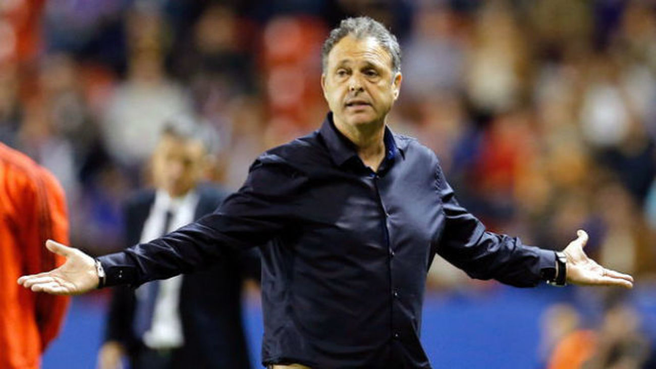 Caparrós: "A cualquier entrenador le ilusiona ser seleccionador"