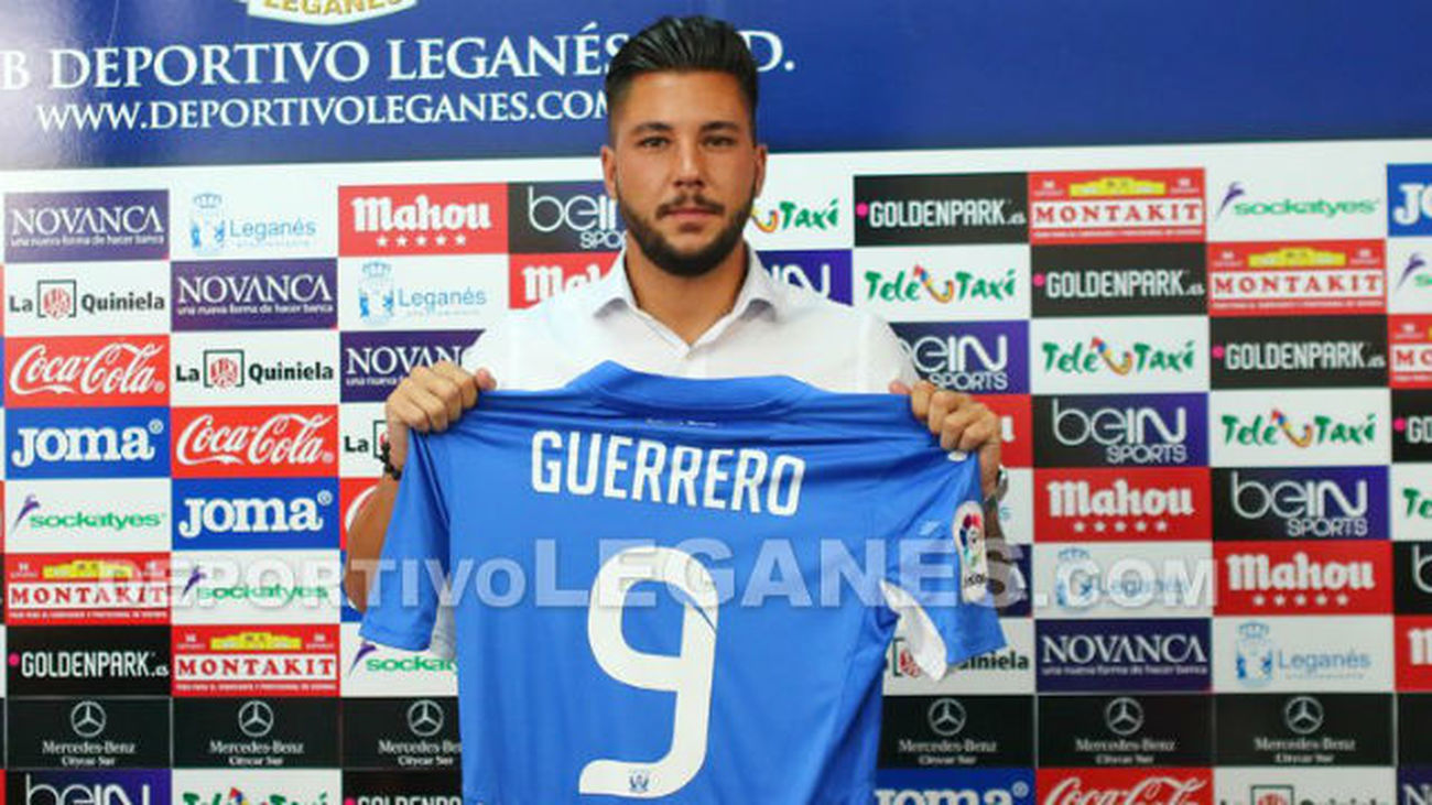 Guerrero: "Quiero dejar al Lega muchos años en Primera"