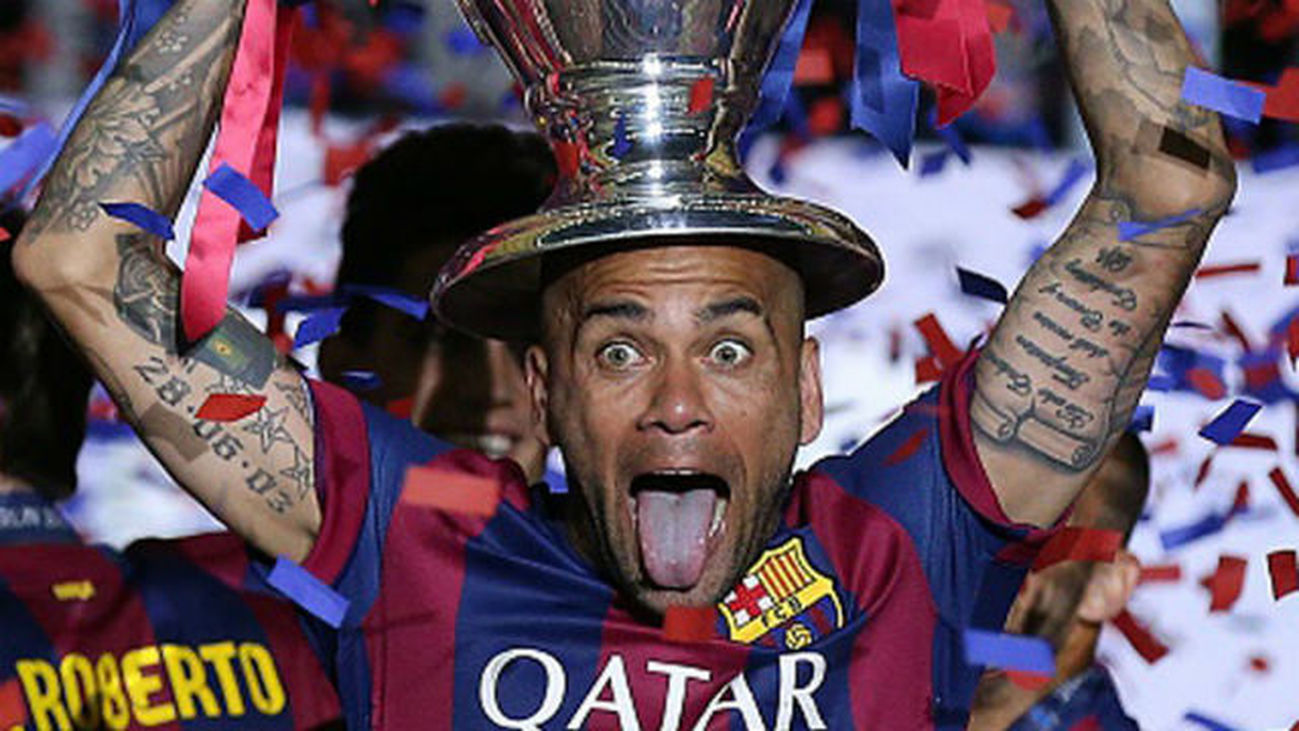 Dani Alves, moroso de Hacienda, debe 1,3 millones