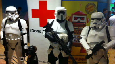 El Mercado del Juguete de Madrid colabora con Cruz Roja