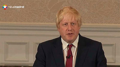 Boris Johnson no se presentará como candidato para sustituir a Cameron