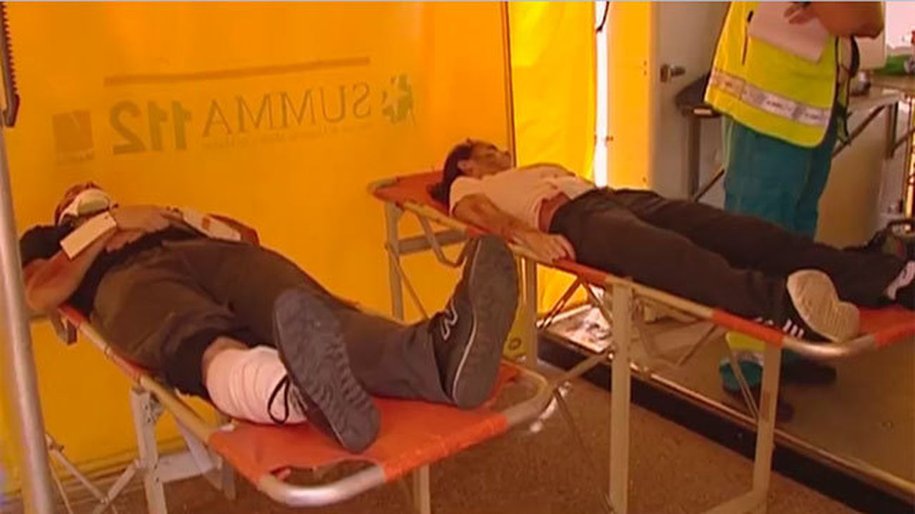 Convocados paros parciales en el Samur