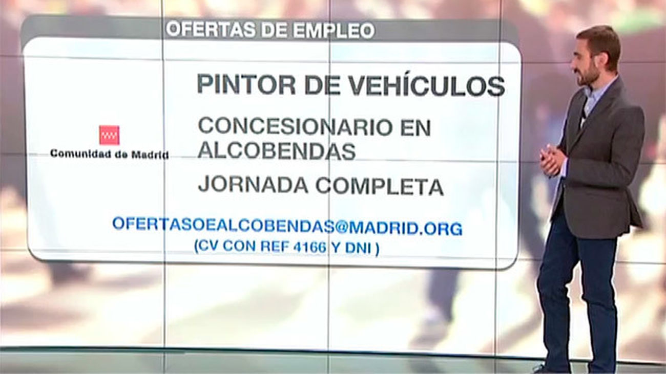 Ofertas de empleo en Madrid