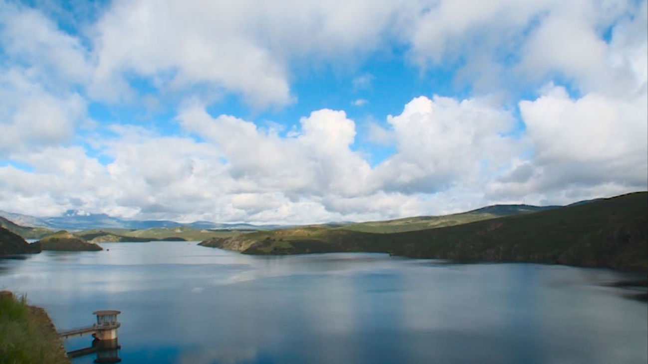 El Atazar: Su embalse, mar de Madrid