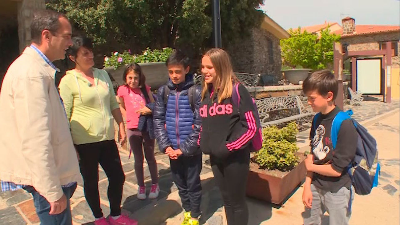 El Atazar: Los ocho niños del pueblo