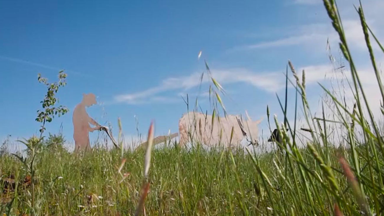 El Atazar: Un pueblo con jardinera