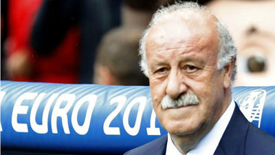 Del Bosque: "El 31 de julio dejaré de ser seleccionador, es irrevocable"