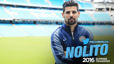 Nolito ficha por el Manchester City de Guardiola