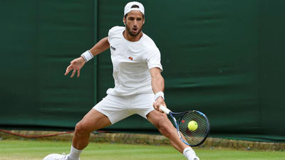 Wimbledon: Feliciano remonta a Fognini y se cita con Kyrgios