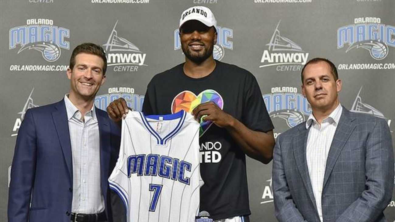 Ibaka firma por los Magic: "Necesita un reto así en este momento"