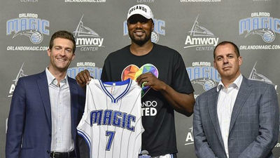 Ibaka firma por los Magic: "Necesita un reto así en este momento"