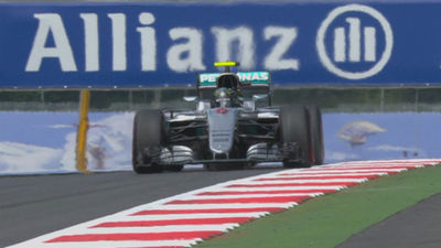 GP Austria: Rosberg vuela con Sainz 6º y Alonso 14º