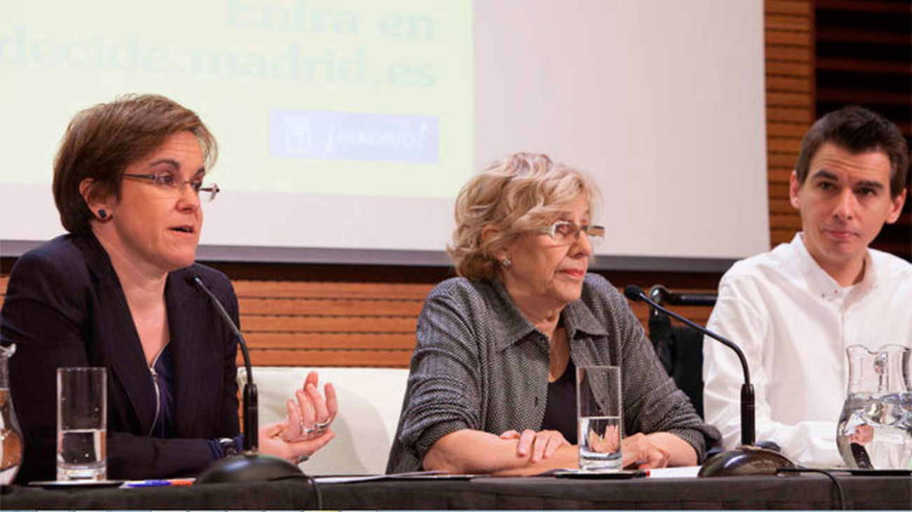 Presentación del primer presupuesto participativo del Ayuntamiento de Madrid