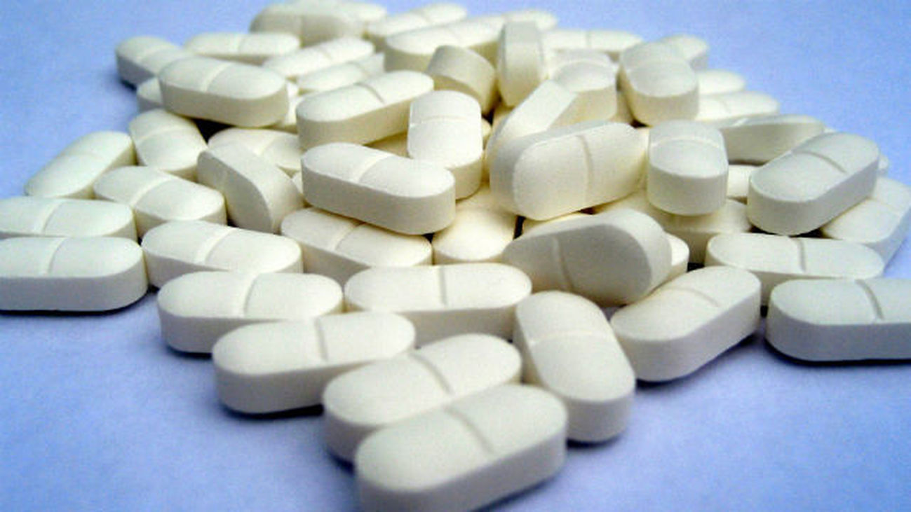Comprimidos de paracetamol