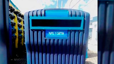 El Ayuntamiento instalará contenedores azules antihurtos en tres de sus distritos