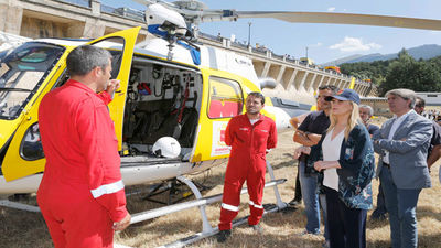 4.367 efectivos participarán en el Plan INFOMA contra incendios forestales