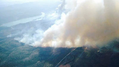 El fuego de Liétor ya está perimetrado