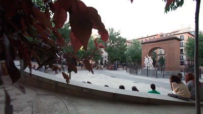 Los héroes madrileños de la Plaza del 2 de Mayo
