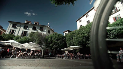 La historia de la Plaza de San Ildefonso