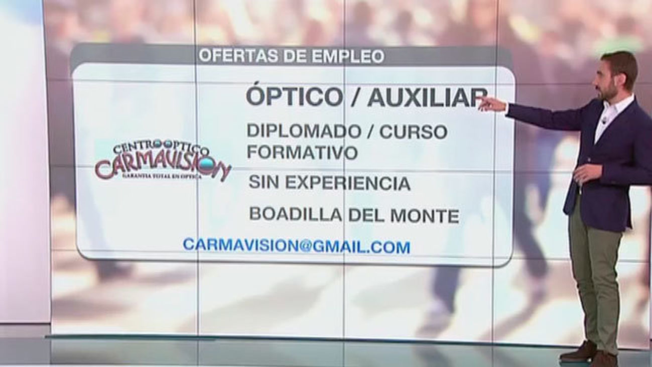 Ofertas de empleo en Madrid Contigo