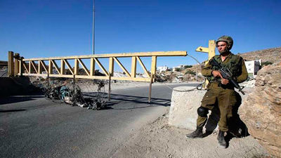 Continúa el bloqueo israelí en el distrito palestino de Hebrón