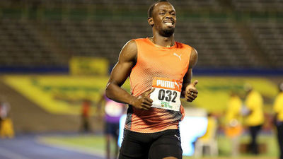 Usain Bolt se lesiona a un mes de los Juegos Olímpicos