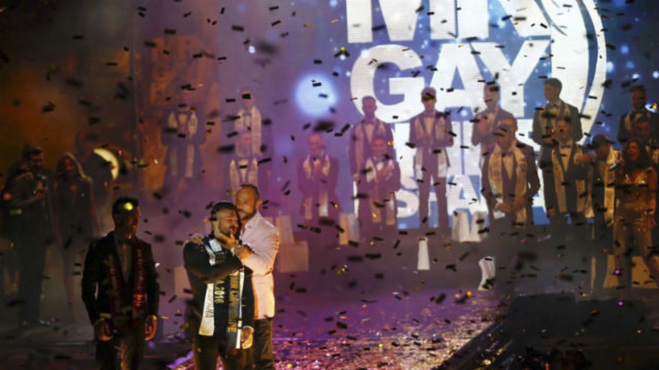 Cándido Arteaga, representante de Tenerife, se convierte en Mr. Gay España 2016