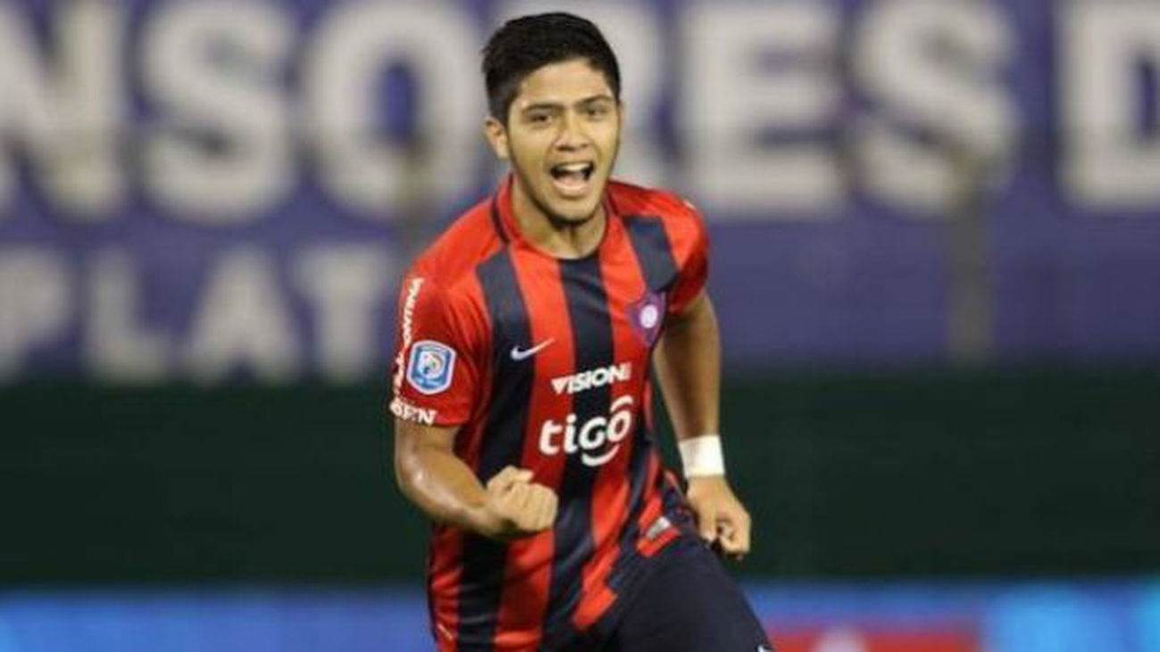 La perla paraguaya Sergio Díaz ficha por el Real Madrid