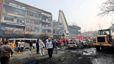 El Estado Islámico causa 125 muertos con un atentado suicida en una zona comercial de Bagdad