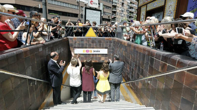 Víctimas del Metro de Valencia celebran el 10º aniversario sabiendo que hay 13 responsables
