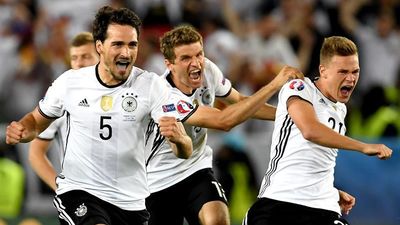 1-1 (6-5). Alemania, a semifinales tras 18 penaltis