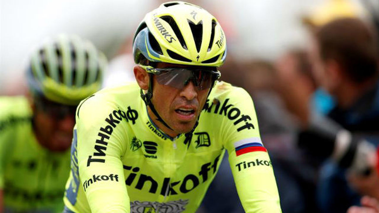 Contador: "Estoy físicamente muy penalizado"
