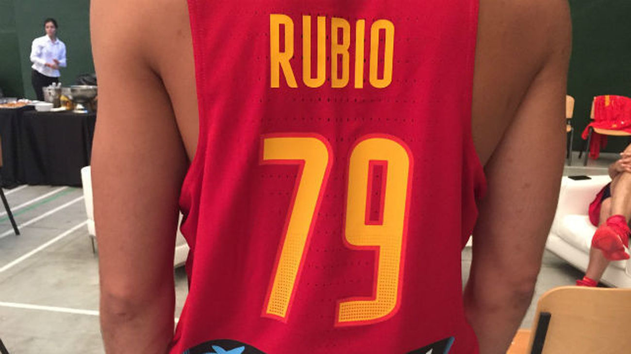 La ÑBA desvela los dorsales de Río