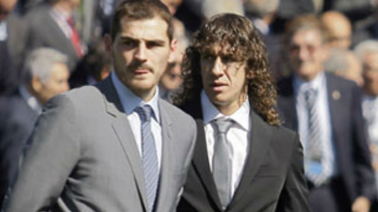 Casillas y Puyol
