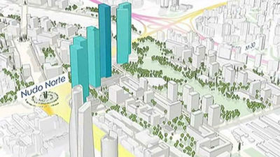 Castellana Norte llevará a los tribunales al Ayuntamiento por la paralización del proyecto